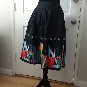 Teacher Skirt 🍎 by Unique Vintage NWT 2X